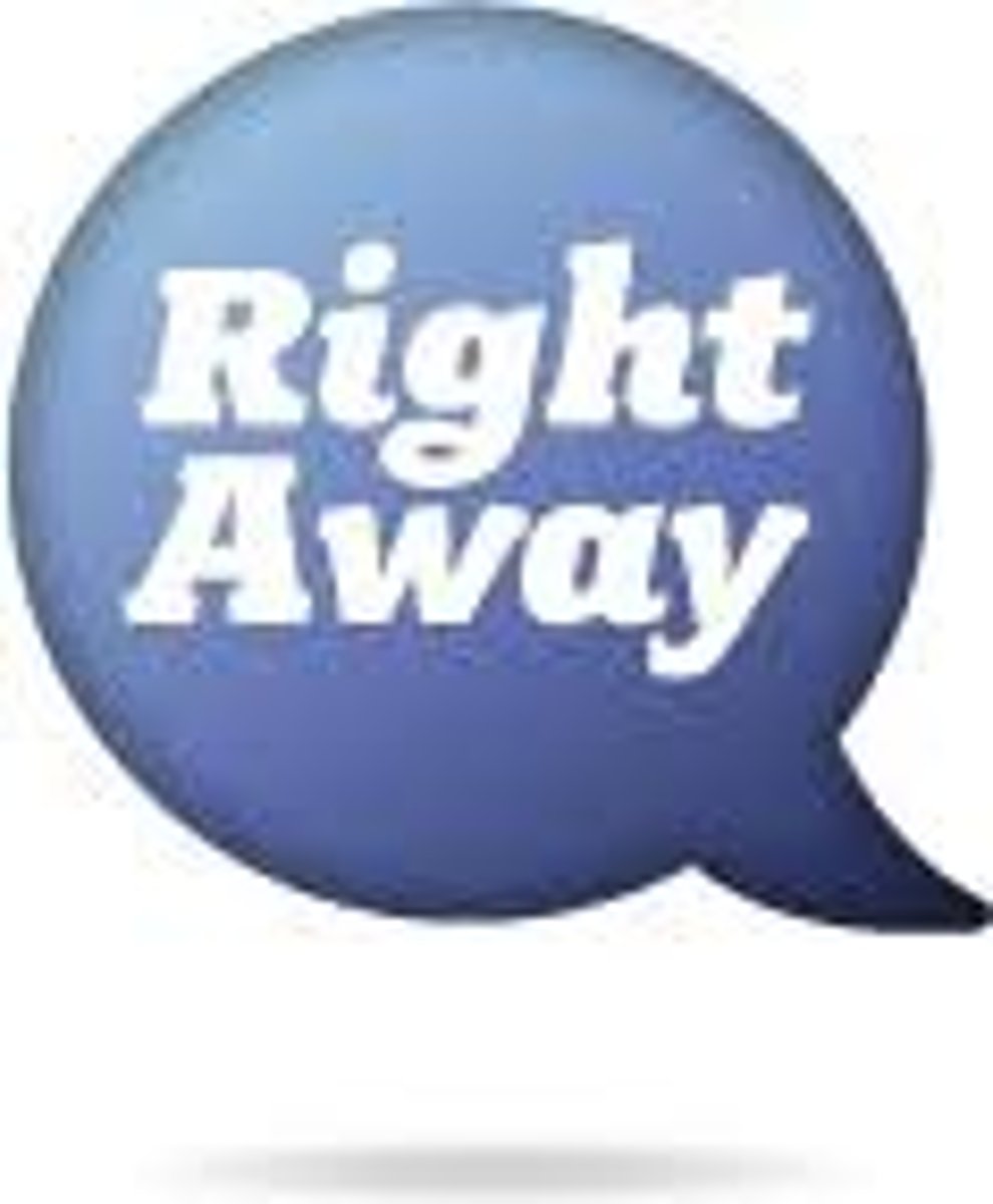 <p>马上 (mǎ shàng)</p>