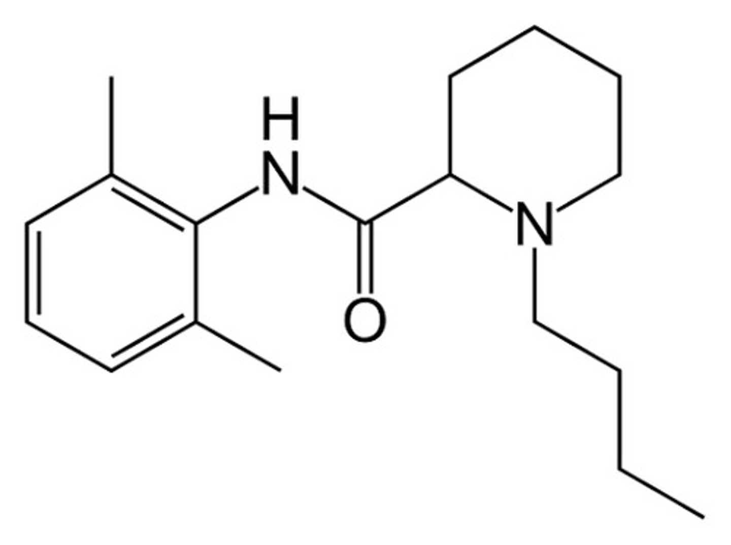 <p>Bupivacaine</p>