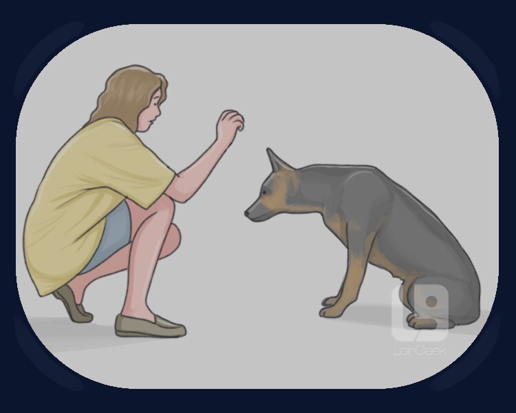 <p><strong>in a way that is not immediate or quick because you are nervous or not certain:</strong></p><p><br></p>
