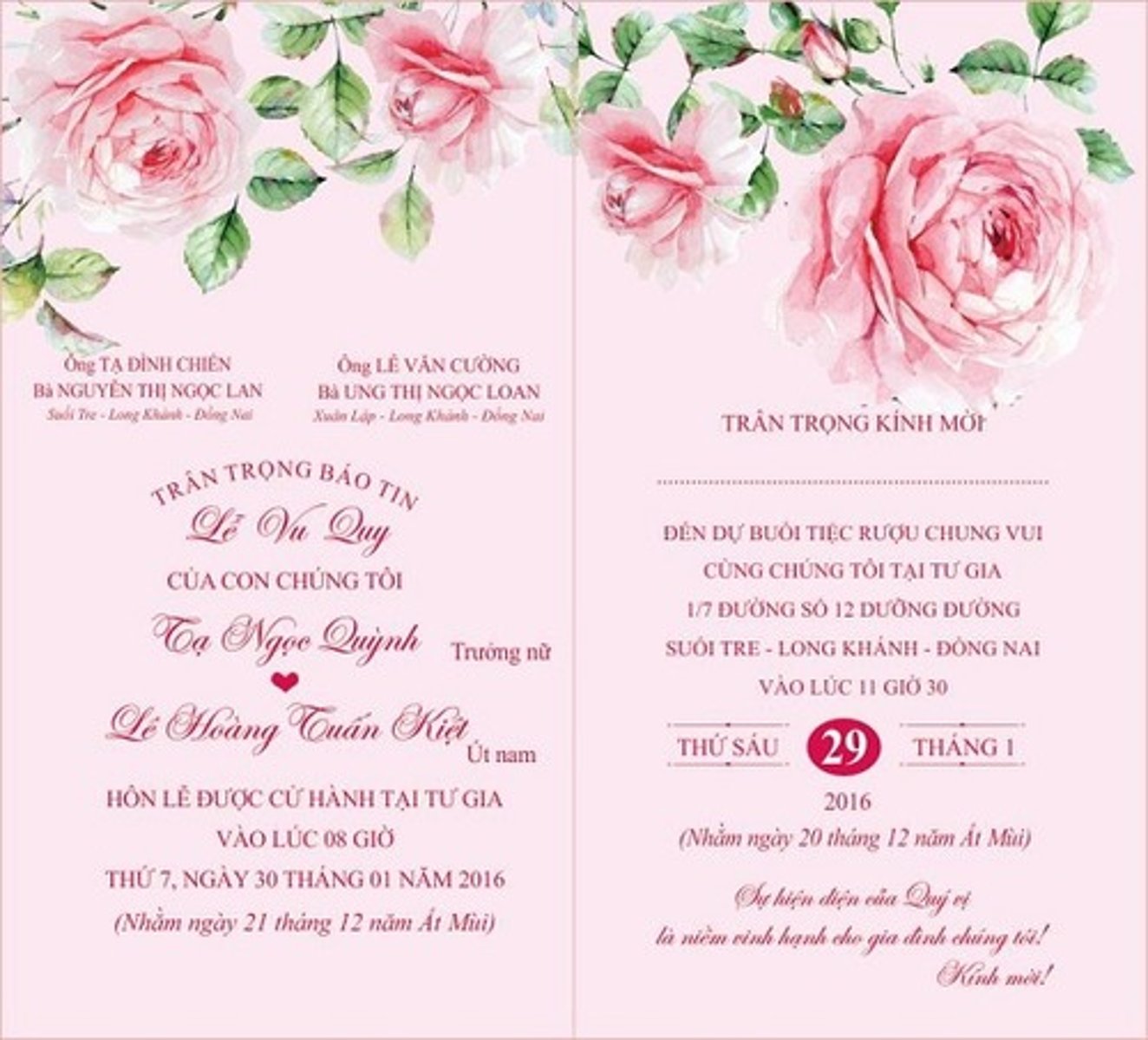 <p>/ˈwed.ɪŋ kɑːrd/ Thiệp mời đám cưới</p>