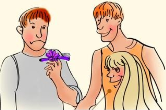 <p>Jack’s present is small and cheap because his friends are <strong>mean</strong>.</p><p><span>|miːn|</span></p><p><span>Жадный</span></p>