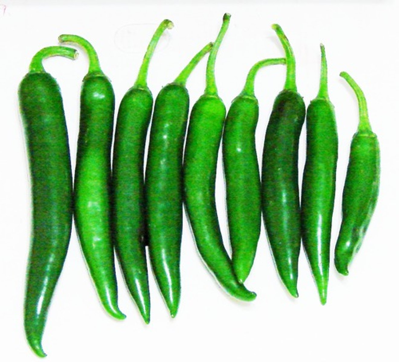 <p>Hari Mirch (Hiravi Mirchi)</p>