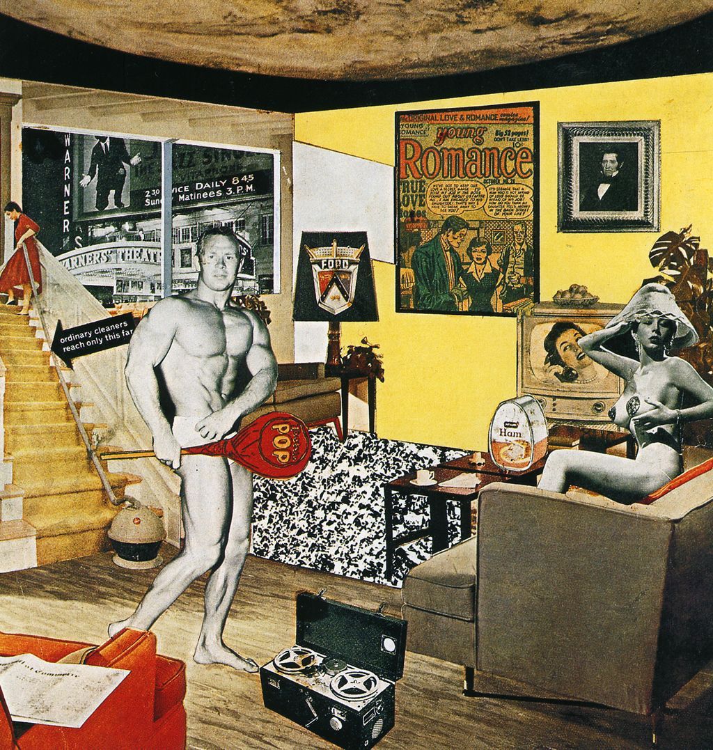 <p>Richard Hamilton</p>