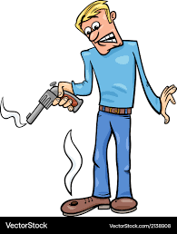 <p><strong>to do or say something that causes problems for you:</strong></p><p><span><em>I think you might be _ if you don't take his offer.</em></span></p><p><span>→ tự bắn vào chân mình → tự hủy</span></p>