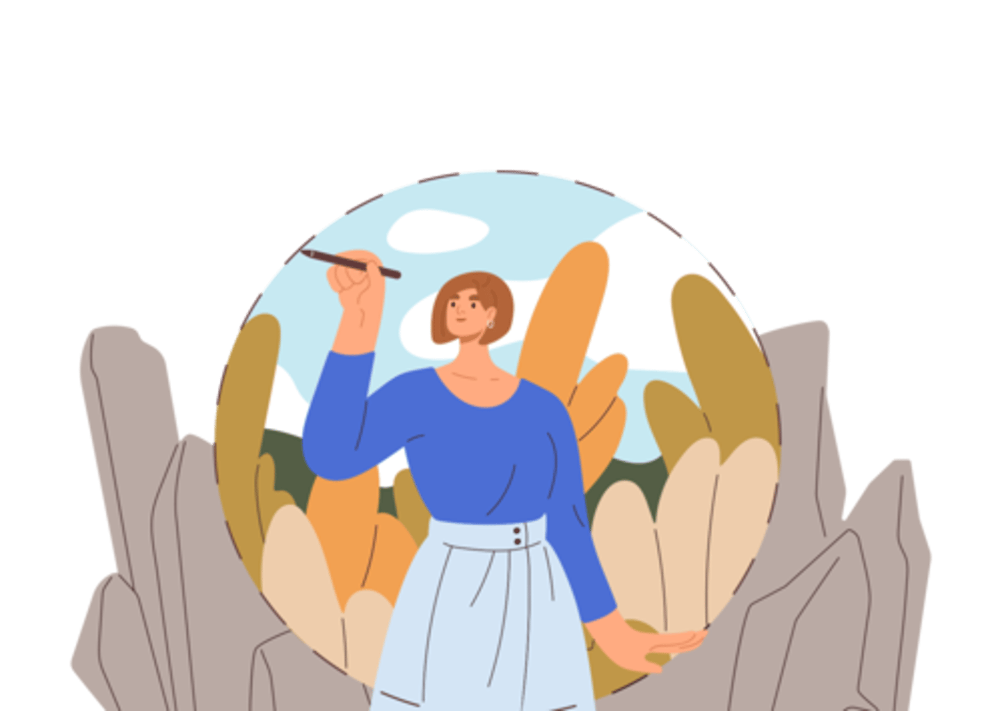 <p>following something in a very strict or inflexible way</p><p>___________ traditional paths can sometimes limit personal growth and opportunities.</p>