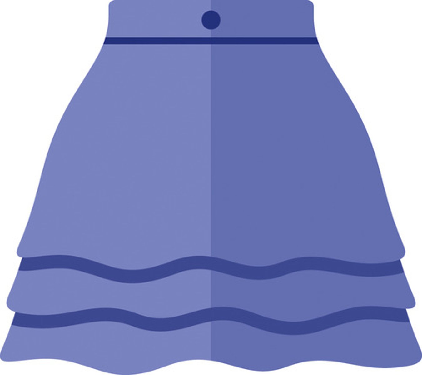 <p>/skɜːt/ (UK), /skɝːt/ (US) - váy ngắn → long skirt → She wears a long skirt today. (Cô ấy mặc váy dài hôm nay.)</p>