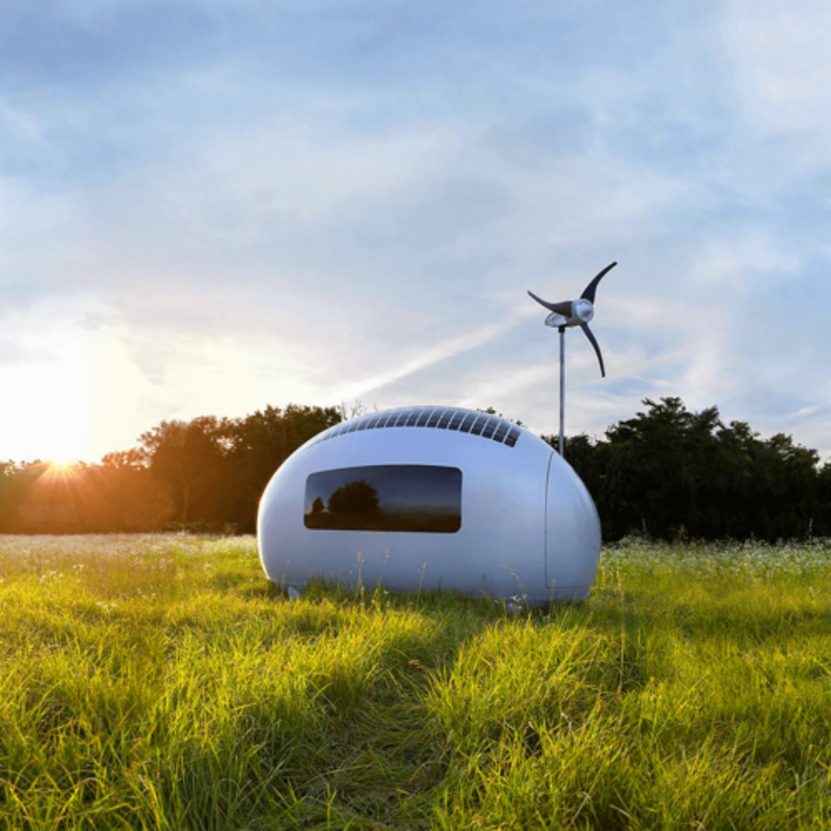 <p>smart, self-sustainable micro-unit, which use solar and wind energy. It allows you to stay in remote places out of reach of infrastructure</p>