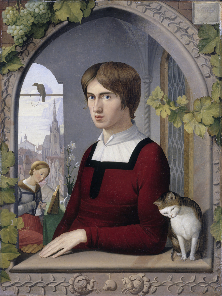 <p>When was Overbeck, Portrait of Franz Pforr, 1810 created?</p>