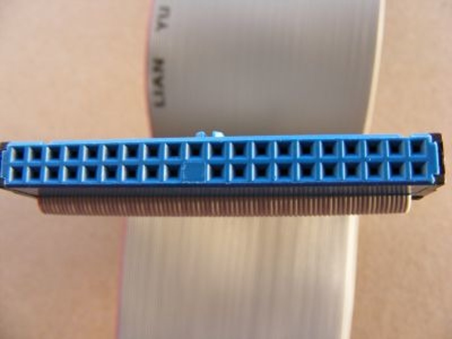 <p>connects drives to motherboard; old, bulky, and slow (think, IDE is so old, soon it's going to DIE)</p>