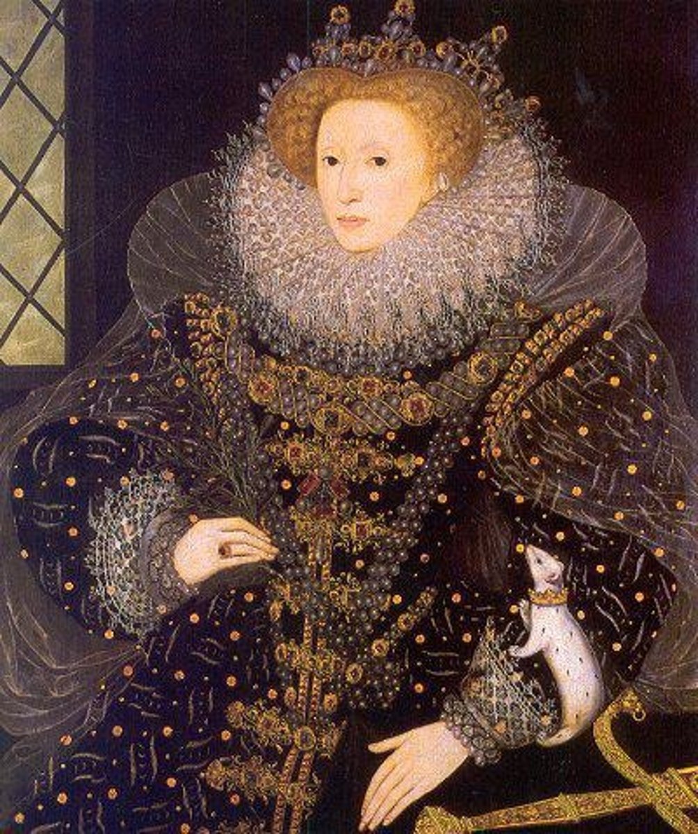 <p>She consulted Parliament and controlled it effectively.</p>