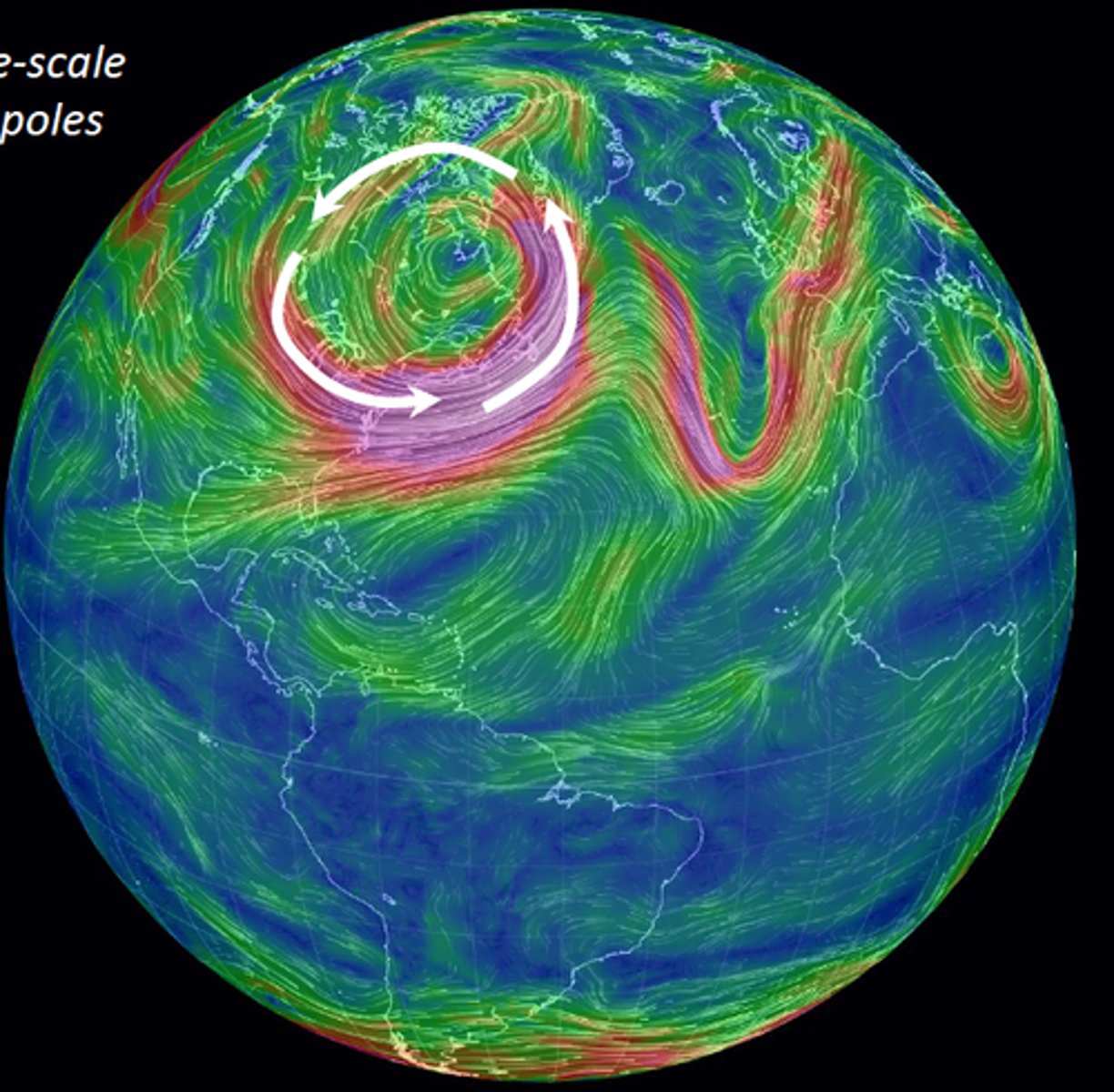 <p>hole in the ozone layer</p>