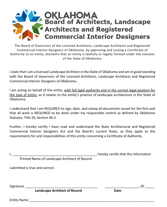 <p>In terms of Professional Licensure of Landscape Architects:</p><p>Why is the Title Act Important in the context of Landscape Architecture?</p>