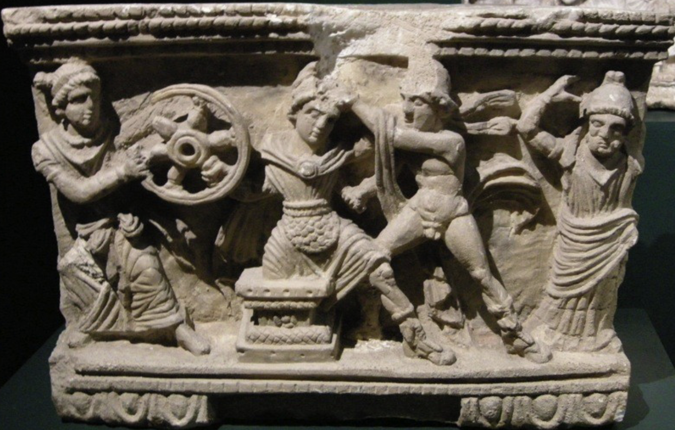 <p>what happens here</p>