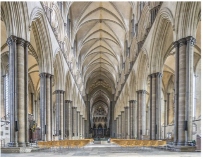 <p>Salisbury, England, 1260</p>