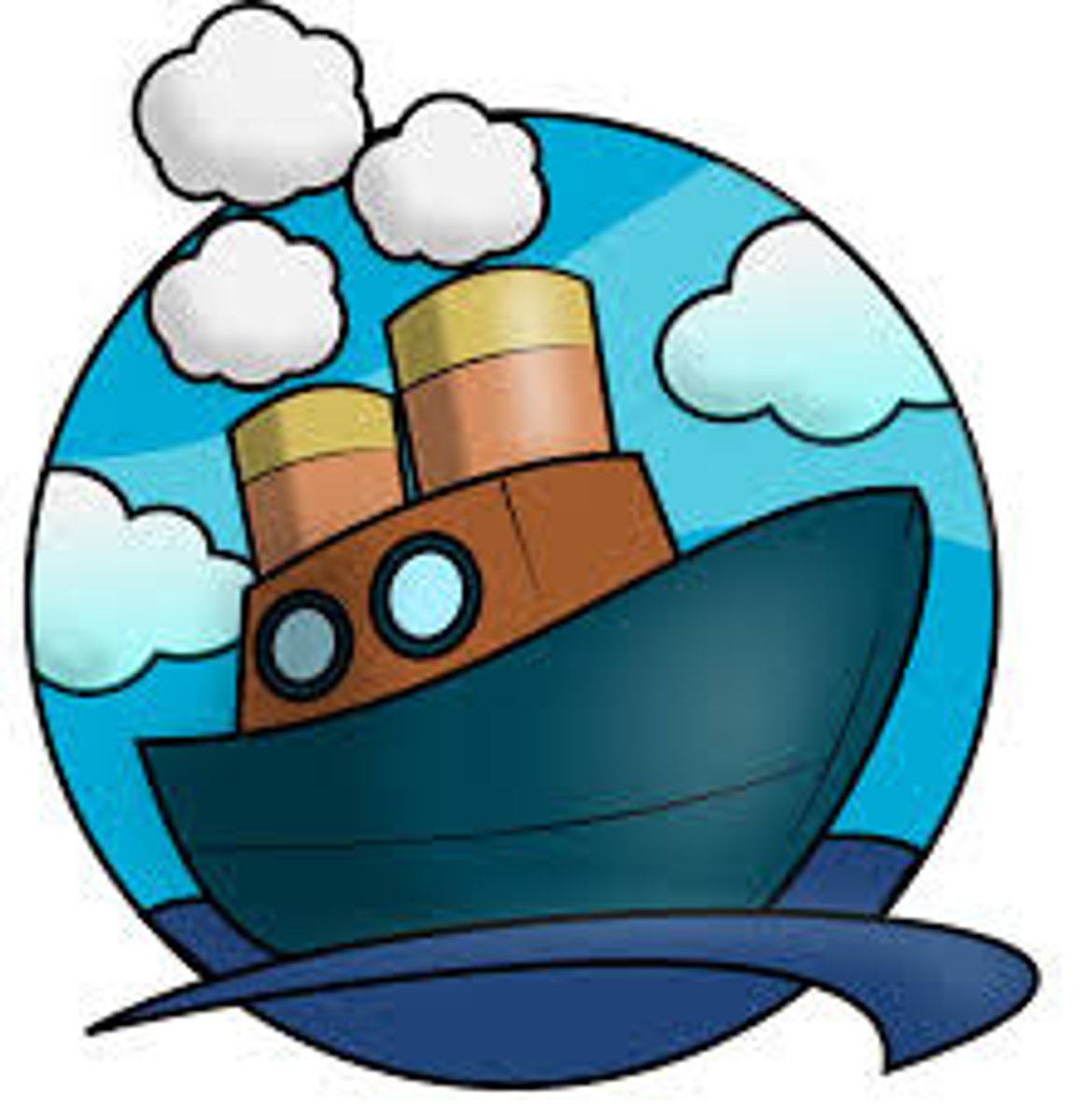 <p>（chuán） - boat, ship</p>