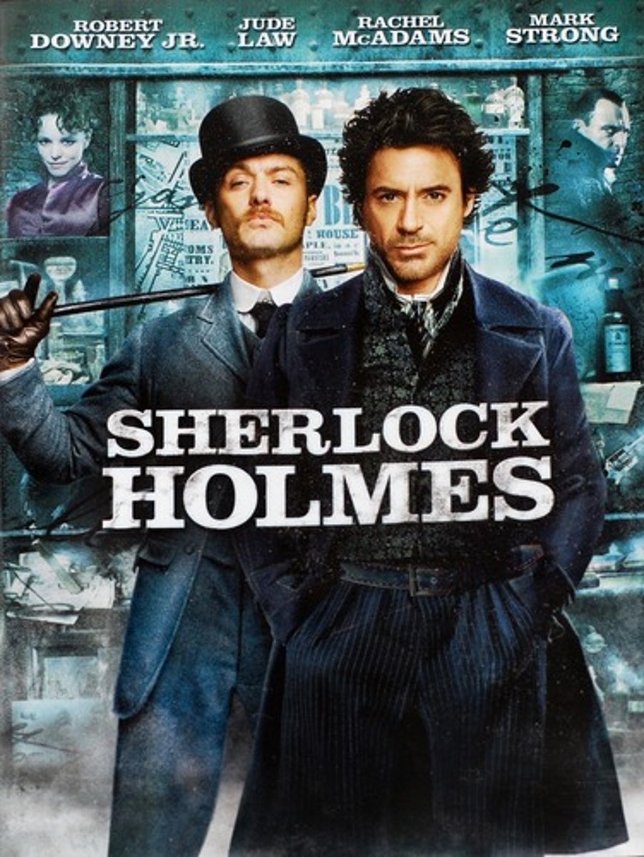 <p>detective story</p>