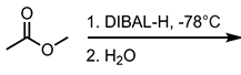 <p>Reduction of an Ester to an Aldehyde</p>