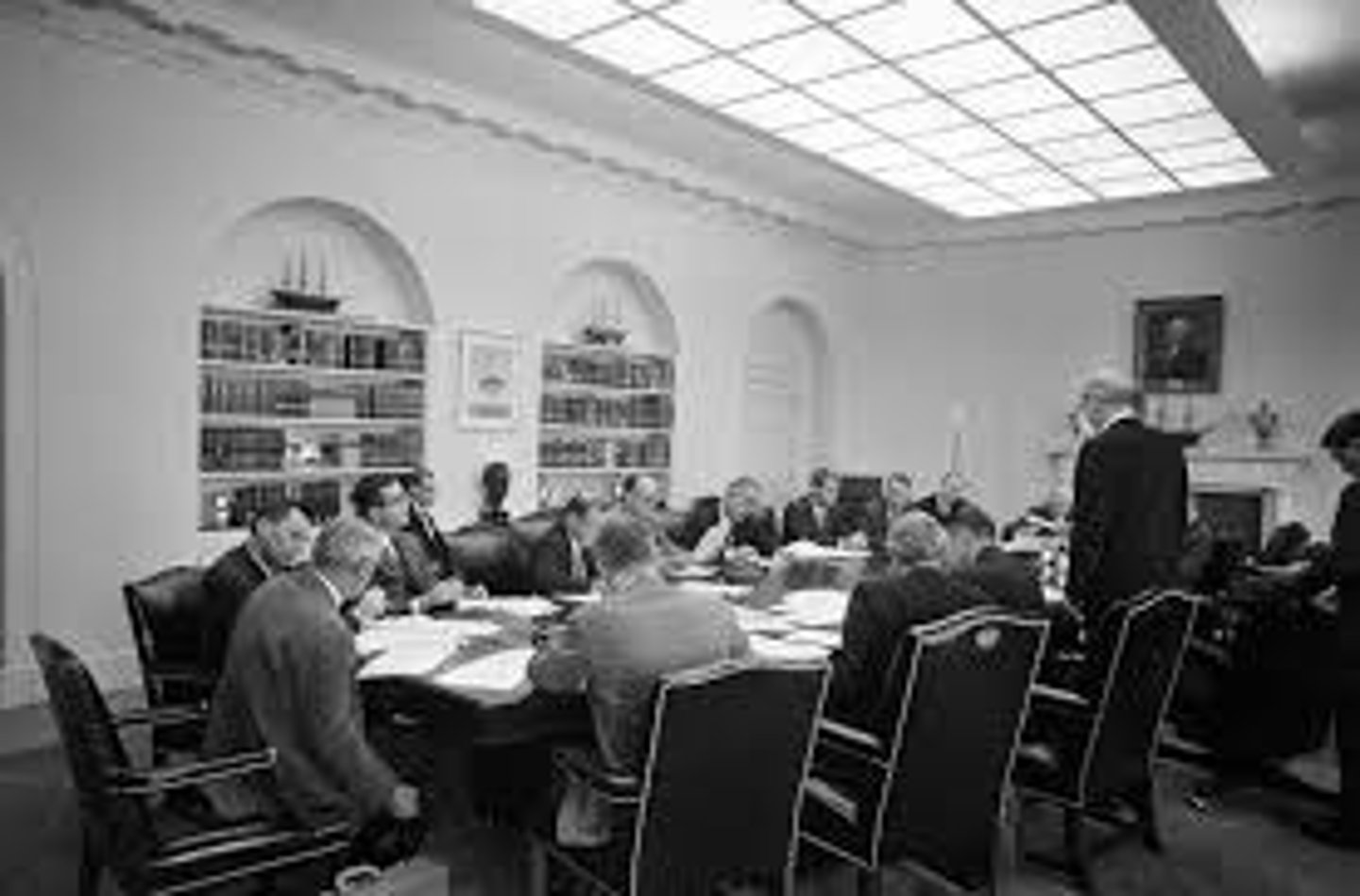 <p>Secret group that advised JFK during Cuban missile crisis.</p>