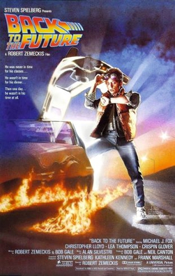 <p>Back to the Future</p>