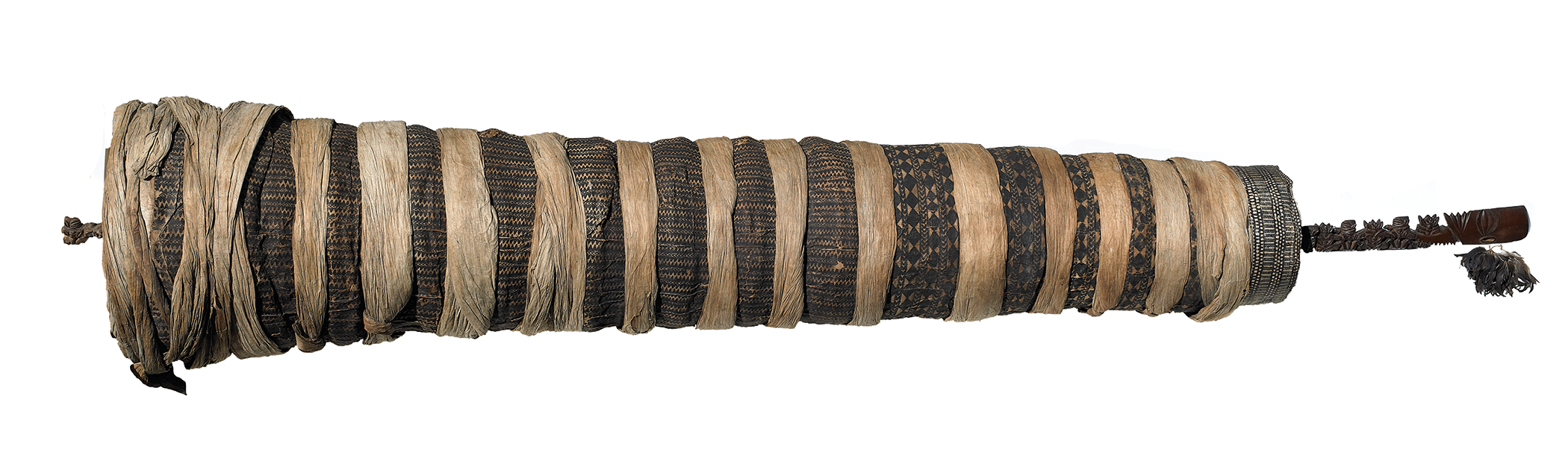 <p>Scholars have interpreted the object shown as representing</p><p><strong>A </strong>a deity embodying procreative power</p><p><strong>B </strong>a totem representing clan identity</p><p><strong>C </strong>a founding female ancestor</p><p><strong>D </strong>a mythic male warrior-hero</p>