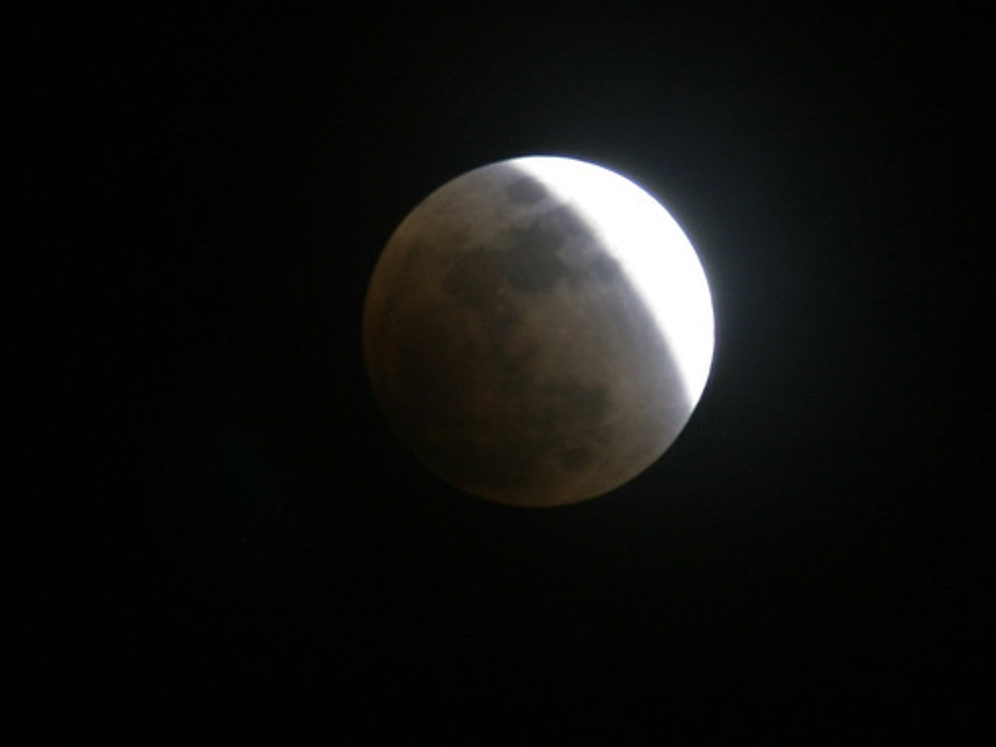 <p>A lunar eclipse during which the Moon passes only within Earth's penumbral shadow and does not fall within the umbra.</p>