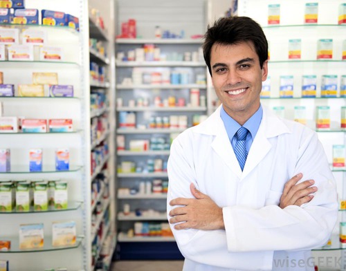 male pharmacist