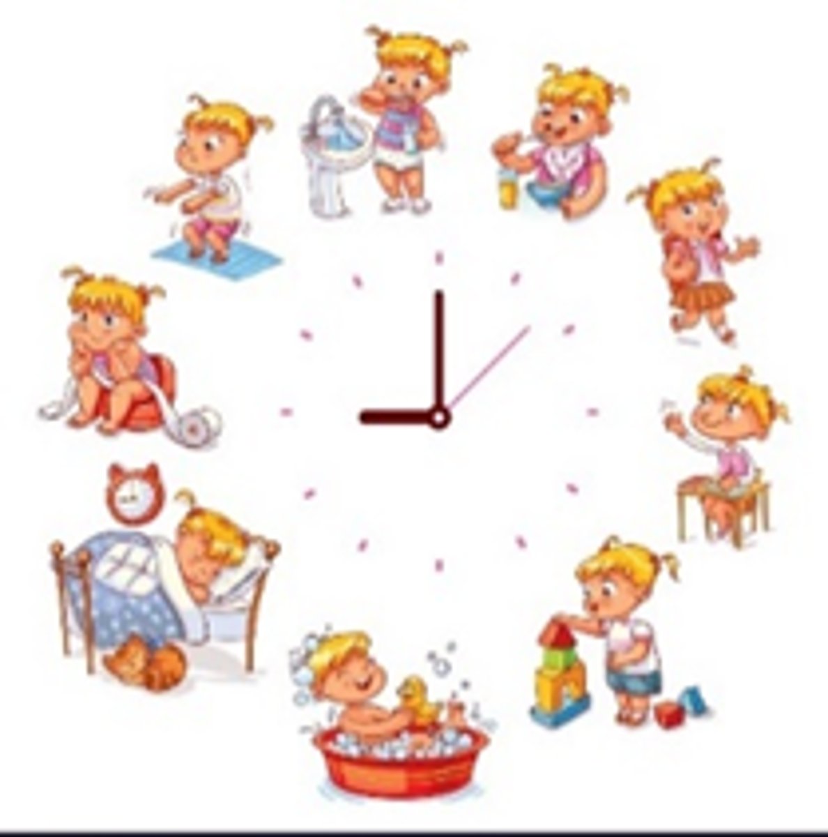 <p>daily routine</p>