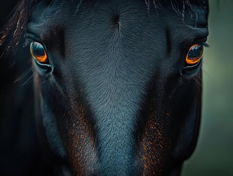 <p>What does eyes bright focused forward indicate?</p>
