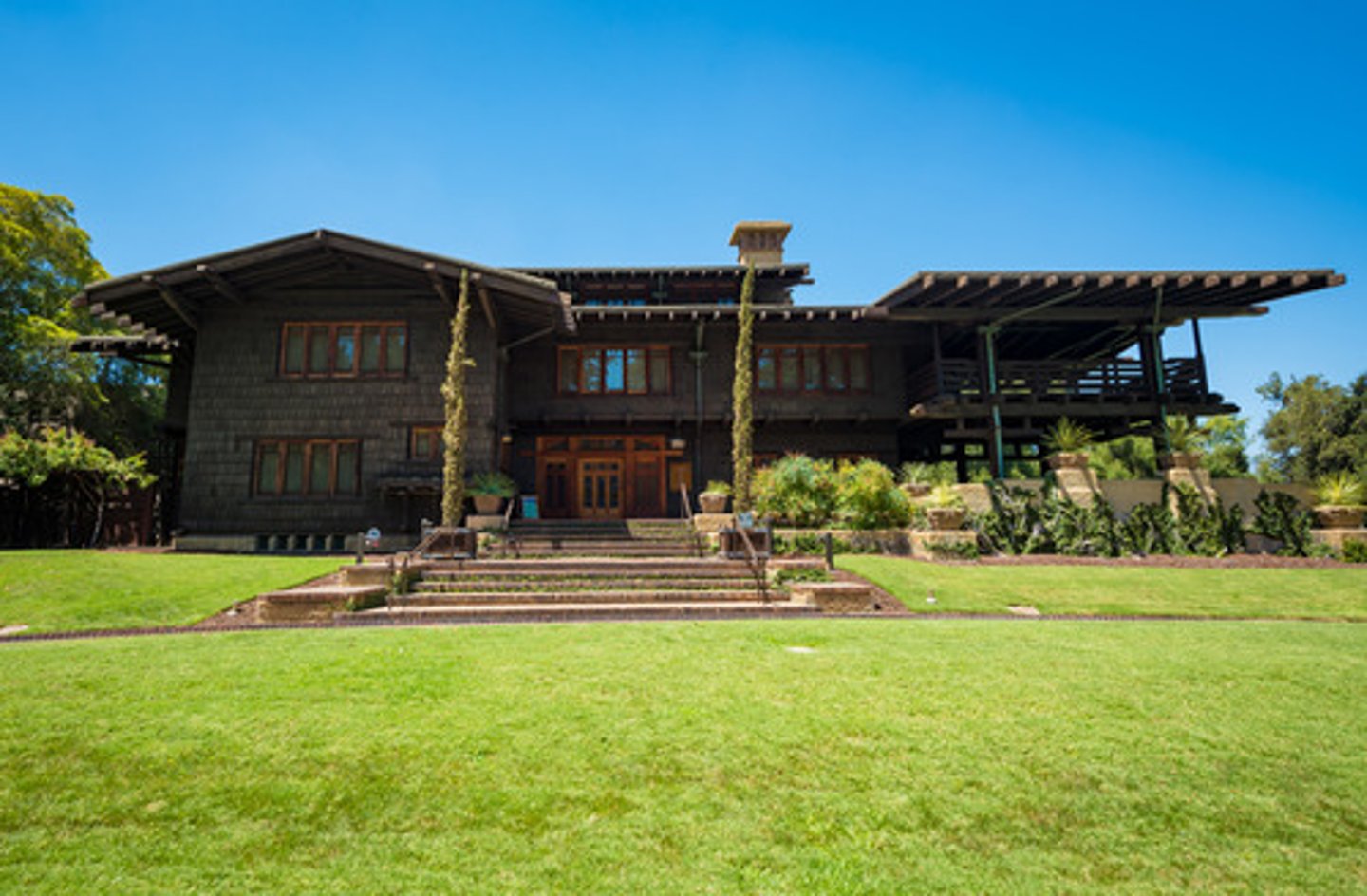 <p>David Gamble House</p>