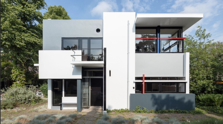 <p>Who designed the Schröder House?</p>
