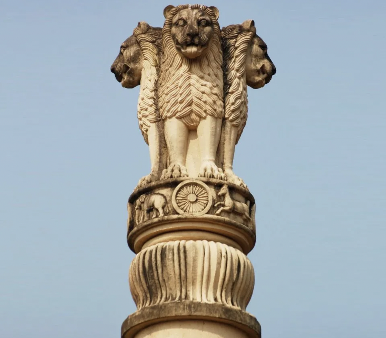 <p>The Pillar of Ashoka</p>