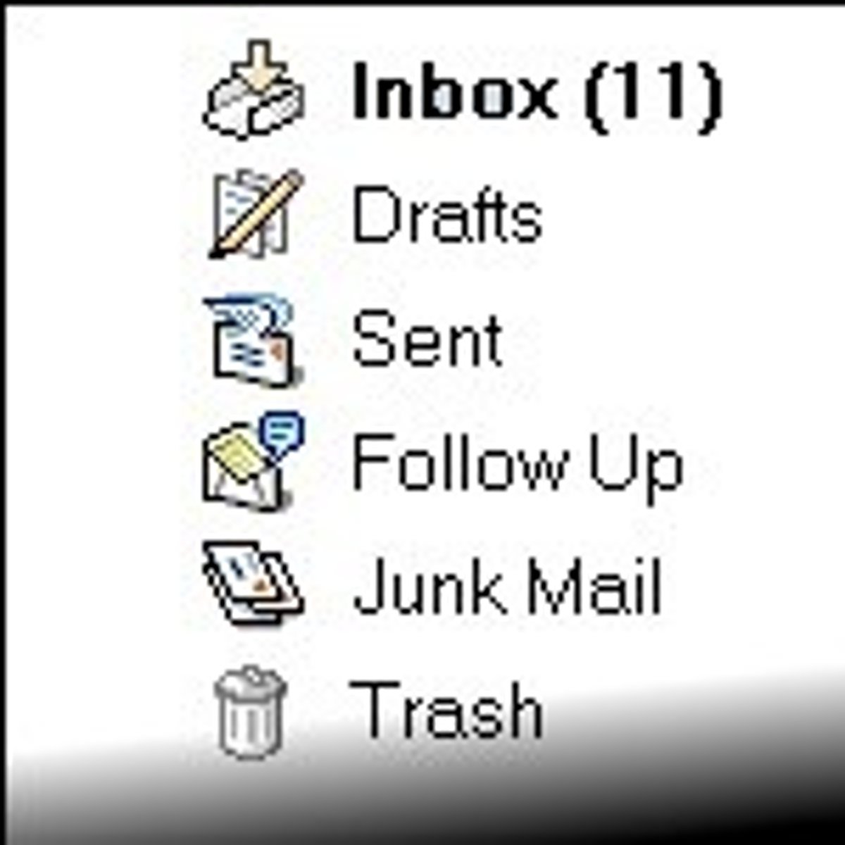 <p>Inbox</p>