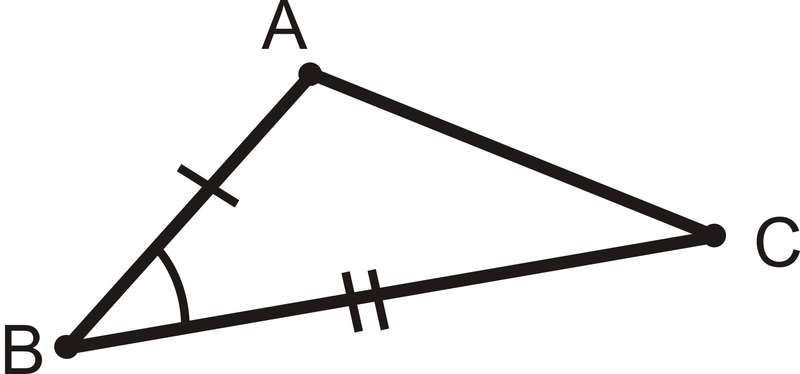 <p><span>Two sides and the included angle are congruent</span></p>