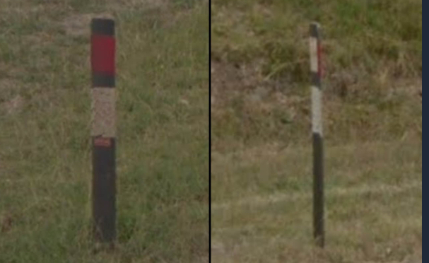 <p>Where is this bollard?</p>