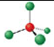 <p>Identify the molecular geometry &amp; bond angle? (image)</p>