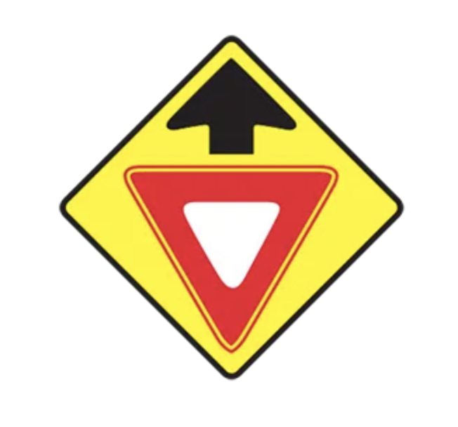 <p>This sign means:</p>