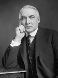 <p>Warren G. Harding </p>