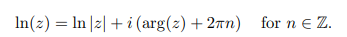 <p>Logarithmic laws apply</p>