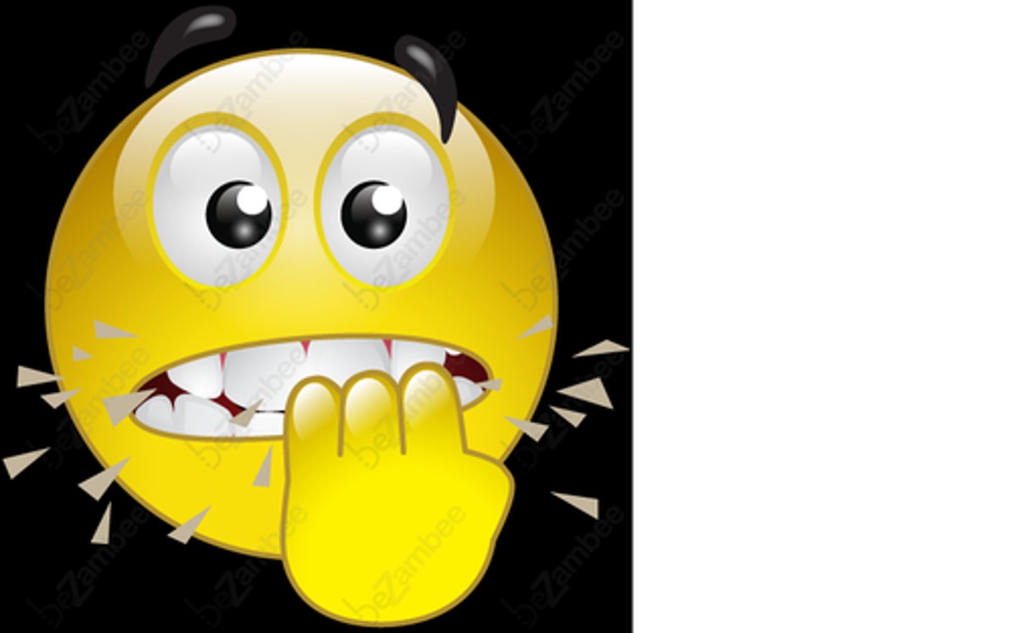 <p>nervous</p>