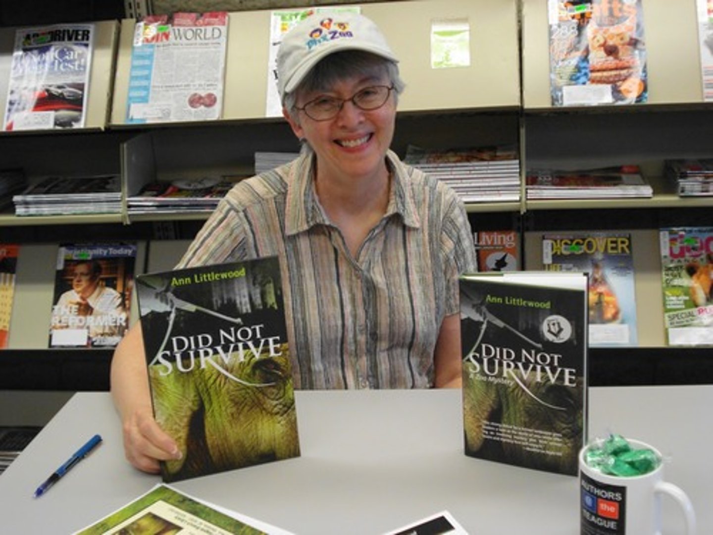 <p>Author</p>