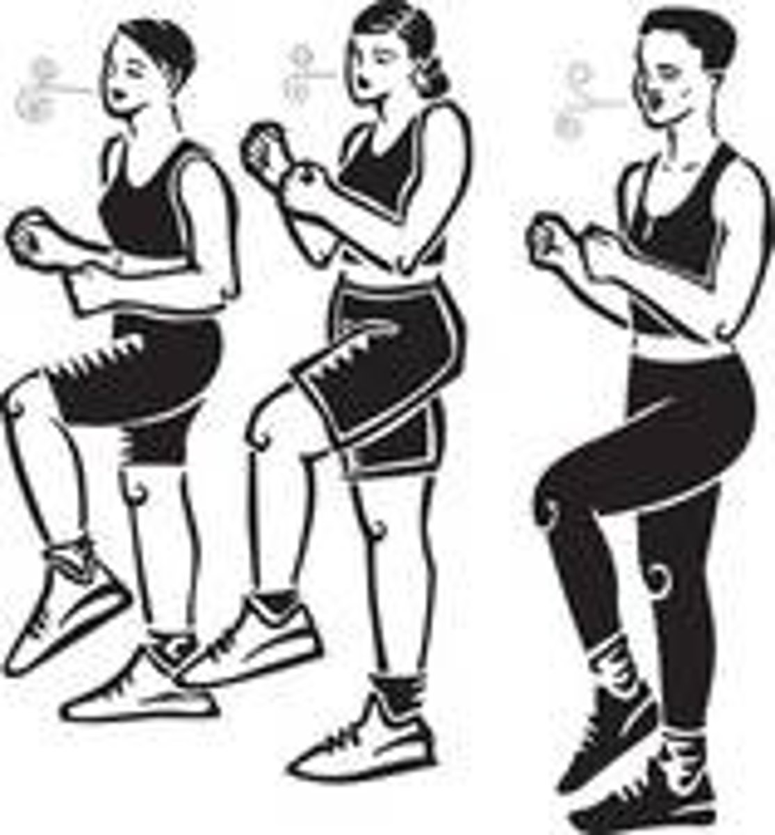 <p>to do aerobics</p>