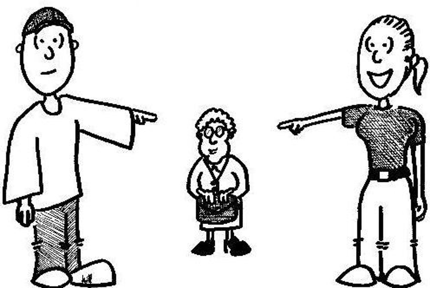 <p>tā: she, her</p>