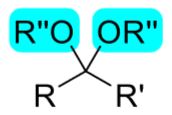 <p>Ketal/Acetal</p>