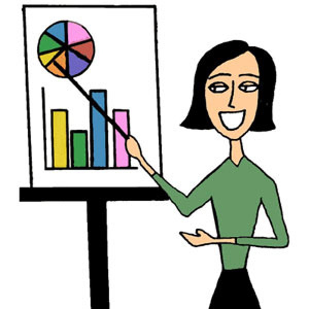 <p>To make something more clear or visible so that the reader may better understand it</p>