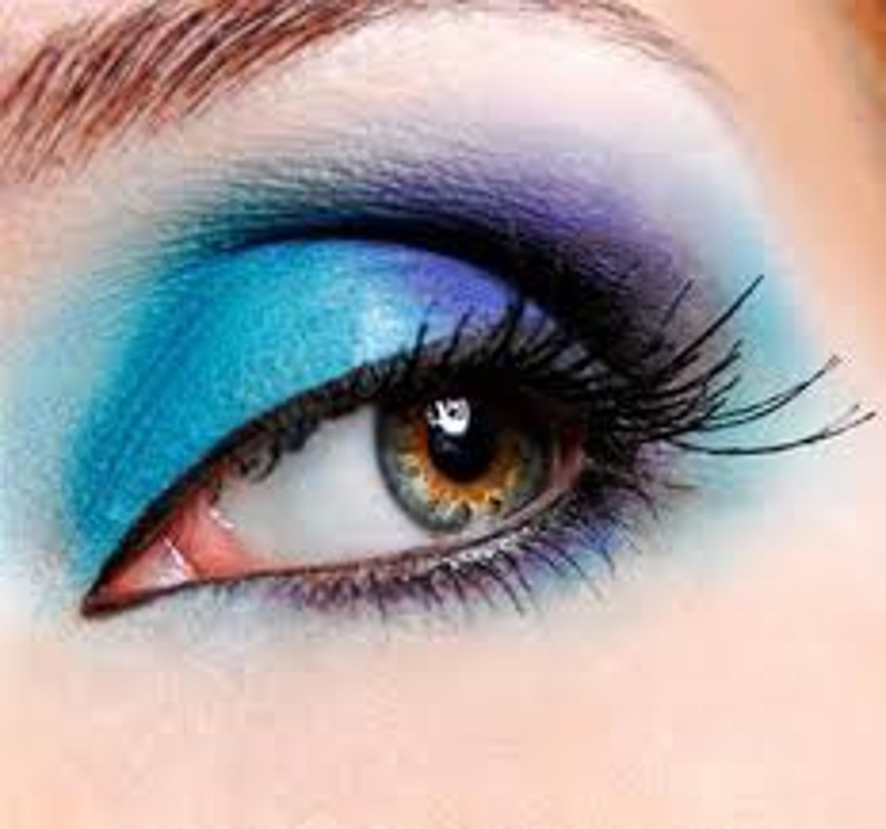 <p>eyelids</p>