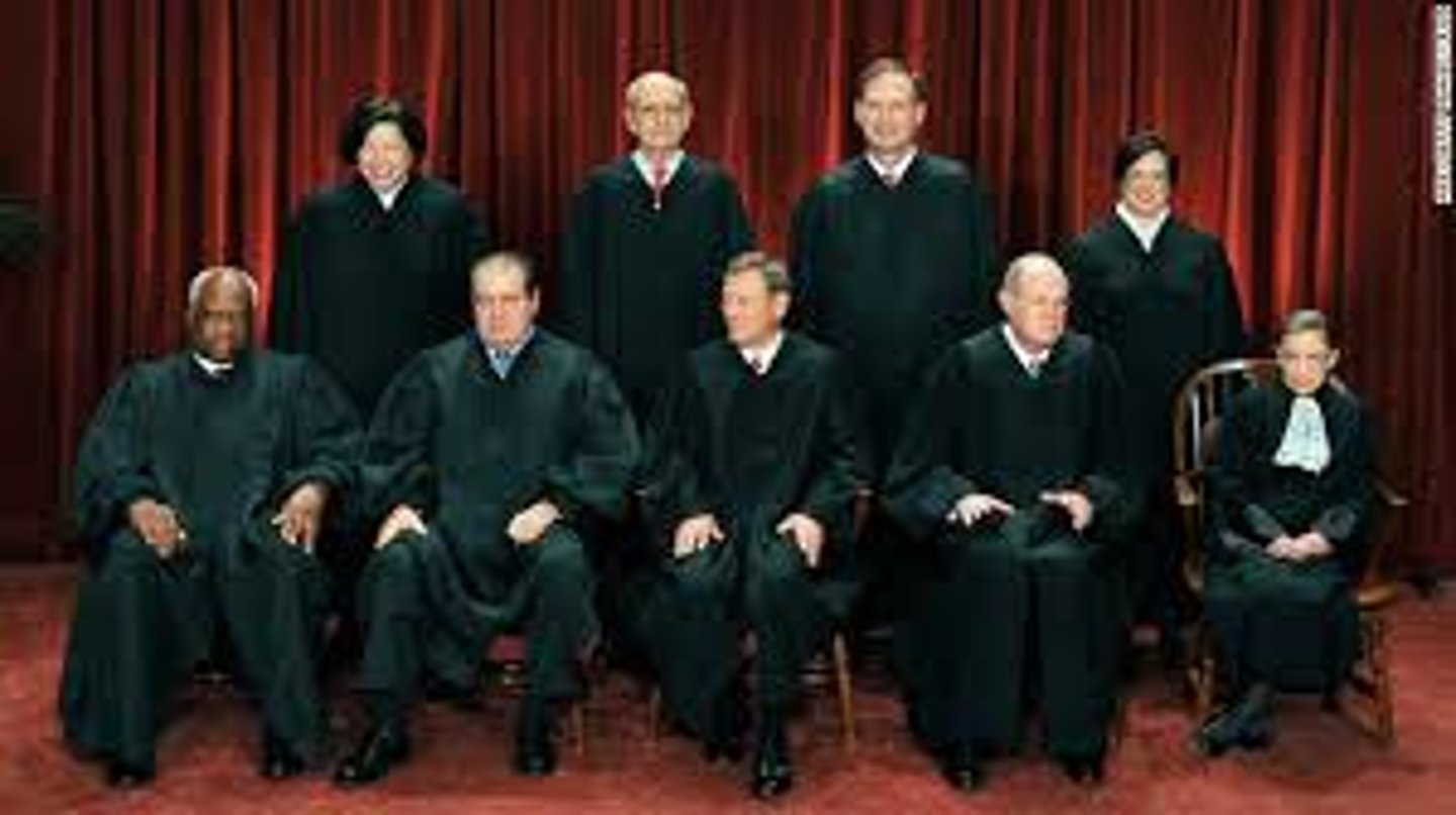 <p>Supreme Court Judge</p>