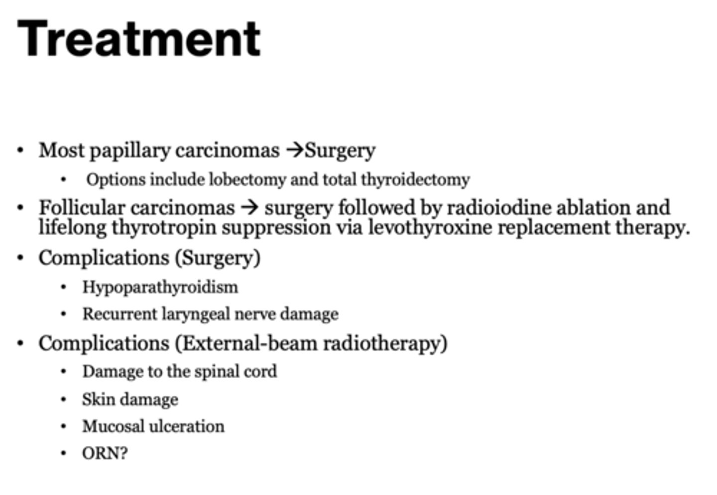 <p>External-beam radiotherapy</p>
