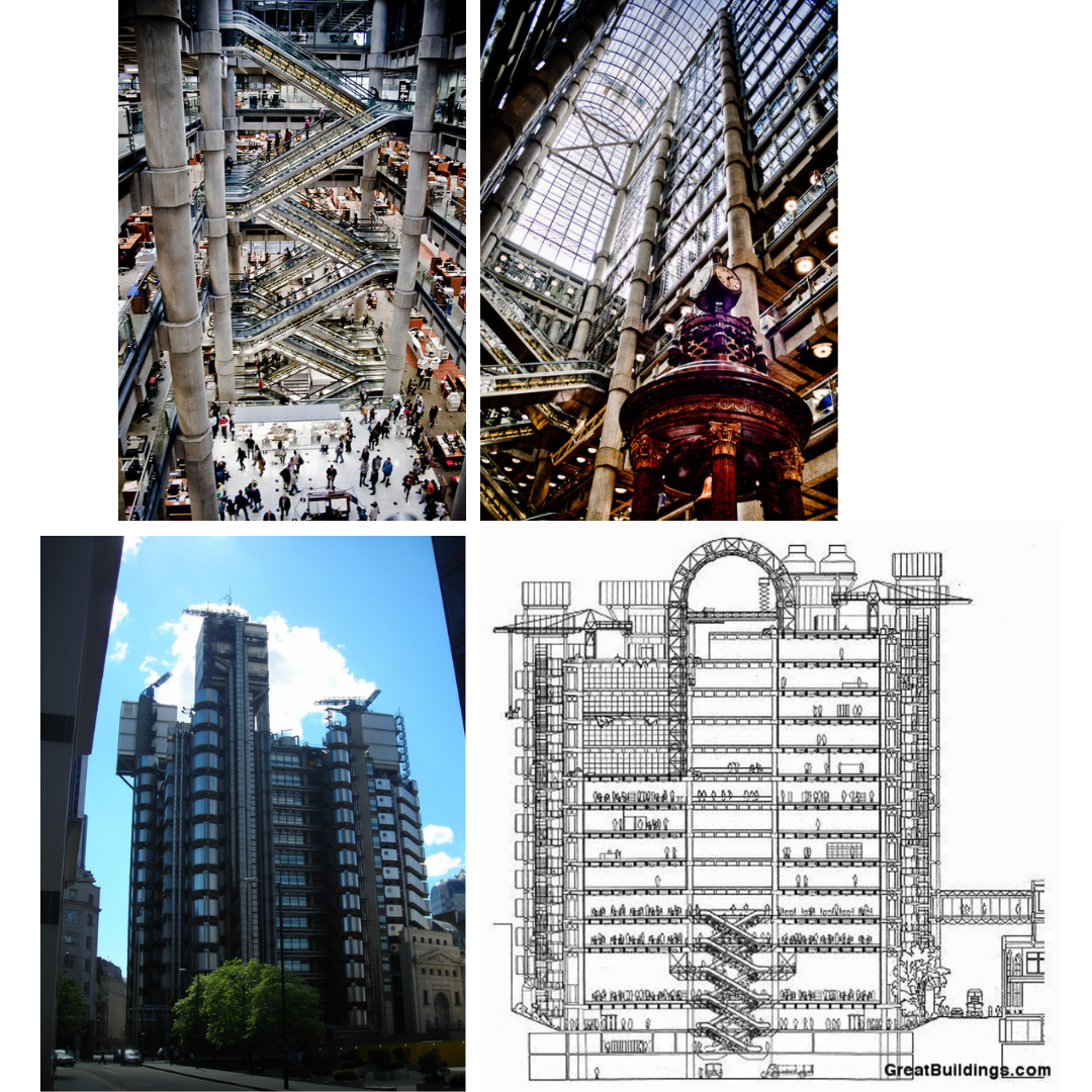 <p>Lloyd’s Insurance Company Headquarters</p>