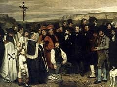 <p>A Burial at Ornans</p>