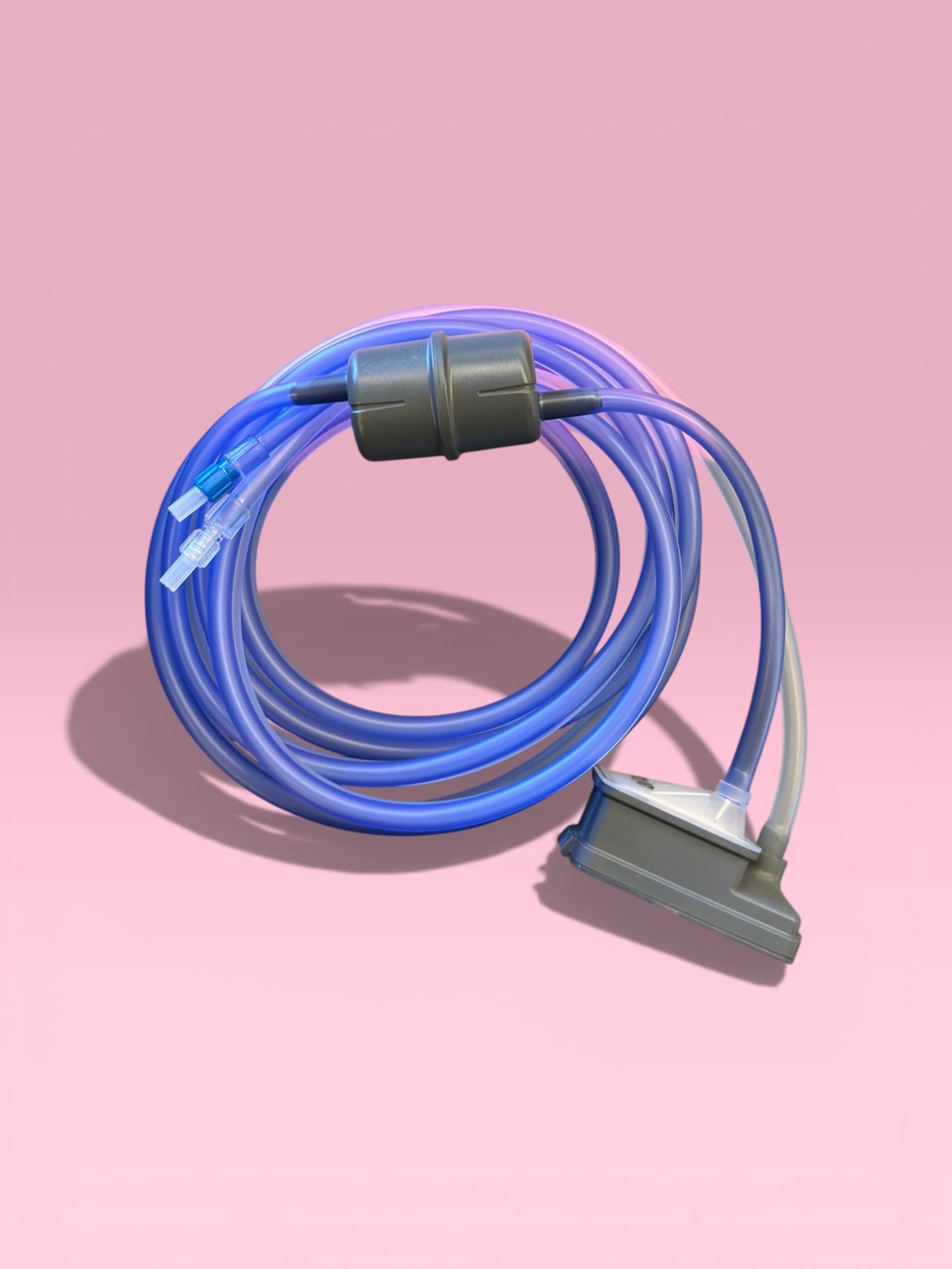 <p>Laparoscopic insufflation system</p>